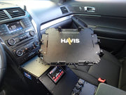 Havis Rugged Cradle for Zebra ET8x Tablet, Acer Enduro N3 & Fujitsu LIFEBOOK T937 & T938